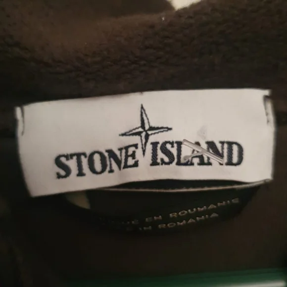 Olive Green Stone Island HoodieSize: S 100% Authentic as shown in last photo - Picture 3 of 8